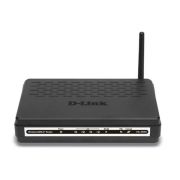 D-Link DSL-2640B Wireless Broadband Router 4 x 10/100Base-TX Network LAN, 1 x ADSL Network WAN IEEE 802.11b/g 54Mbps
