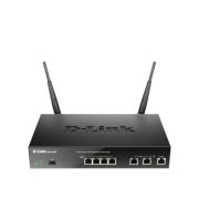 D-Link DSR-500AC Dual WAN 4-Port Gigabit Wireless AC VPN Router