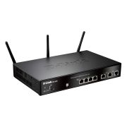 D-Link DSR-500N Wireless Router IEEE 802.11n (draft) 3 x Antenna Yes No 54Mbps Wireless Speed 4 x Network Port 2 x Broadband Port Yes Rack-mountable