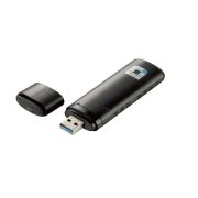 D-Link DWA-180 2.4/5GHz 802.11b/a/g/n/ac Dual Band USB 2.0 Network Adapter