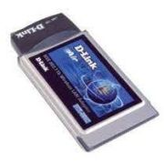 D-link DWL-650 Wireless 2.4GHz 802.11b Cardbus Adapter