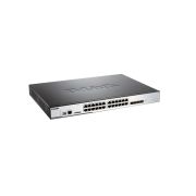 D-Link DWS-3160-24TC 20-Port 48Gbps 10/100/1000Base-TX Managed Gigabit Ethernet Switch with 4 Combo Gigabit SFP Ports