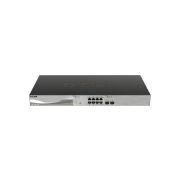 D-Link DXS-1100-10TS 50.9W 8-Port 200Gbps 10GBase-T Managed Gigabit Ethernet Switch with 2 10-Gigabit SFP+ Ports Rack-mountable