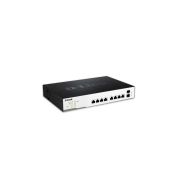 D-Link DXS-1210-12SC 25.22W 10-Port 240Gbps Managed Gigabit Ethernet Switch with 2 Combo 10 Gigabit SFP+ Ports Rack-mountable