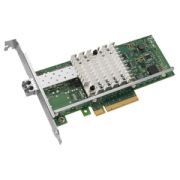 Intel E10G41BFLRBLK 1 x Port LC 10Gbps 10GBase-LR 10 Gigabit Ethernet PCI Express 2.0 x8 Network Adapter