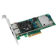 Intel E10G42BT 2 x Ports SFP+ 10Gb/s 10GBase-T PCI Express 2.0 x8 Gigabit Ethernet Converged Server Network Adapter Card