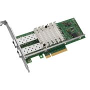 Intel E10G42BTDABLK 2 x Ports SFP+ 10Gb/s 10GBase-T PCI Express 2.0 x8 Gigabit Ethernet Converged Server Network Adapter Card