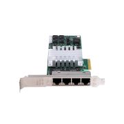 Intel E1G44HTG1P20-I340-T4 I340-T4 4 x Ports 1Gb/s RJ-45 Gigabit Ethernet Server Network Adapter Card