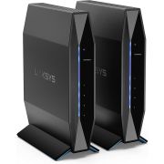 Linksys E8452 E8450 Wi-Fi 6 IEEE 802.11ax Ethernet Wireless Router (2-Pack)