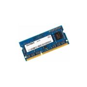 Elpida Memory EBJ40UG8EFU0-GN-F 4GB DDR3-1600MHz PC3-12800 non-ECC Unbuffered CL11 204-Pin SoDimm 1.35V Low Voltage Single Rank Memory