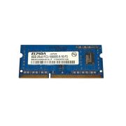 Elpida Memory EBJ81UG8BAS0-DJ-F 8GB DDR3-1333MHz PC3-10600 non-ECC Unbuffered CL9 204-Pin SoDimm 1.35V Low Voltage Dual Rank Memory Module