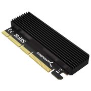 Sabrent EC-PCIE NVMe M.2 SSD to PCIe Adapter Card with Aluminum Heatsink