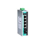 Moxa EDS-205A-M-ST-T Unmanaged with 4 10/100Base T(X) ports, and 1 100BaseFX multi-mode port with ST connector Ethernet switch