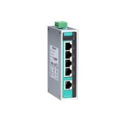 Moxa EDS-205A-T Unmanaged with 5 10/100BaseT(X) ports Ethernet switch