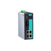 Moxa EDS-305-M-SC Industrial Unmanaged with 4 10/100BaseT(X) ports, 1 multi mode 100BaseFX port, SC connector Ethernet Switch