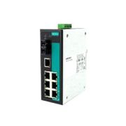 Moxa EDS-308-M-SC-T Industrial Unmanaged with 7 10/100BaseT(X) ports, 1 multi mode 100BaseFX port, SC connector Ethernet Switch