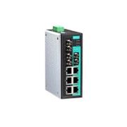 Moxa EDS-309-3M-ST Industrial Unmanaged with 6 10/100BaseT(X) ports, 3 multi mode 100BaseFX ports, ST connector Ethernet Switch