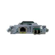 Cisco EHWIC-1GE-SFP-CU 1 x RJ-45 Port 10/100/1000Base-T 1 x dual mode SFP Port Enhanced High-Speed Wireless Interface Card for 1921 ISR/ 1941 ISR Router
