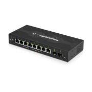 Ubiquiti ES-10XP EdgeSwitch Managed POE Gigabit 8 Port Switch