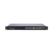 Ubiquiti ES-24-250W EdgeSwitch ES-24-250W 24 x Ports PoE+ 1000Base-T + 2 x Ports SFP 1U Rack-mountable Layer 3 Managed Gigabit Ethernet Network Switch