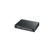 ZyXEL ES1100-16P 16 x Ports PoE 10/100Base-TX Layer 2 Unmanaged Desktop Fast Ethernet Network Switch