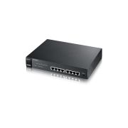 ZyXEL ES1100-8P Ethernet Switch - 8-Ports - 4 x PoE - 4 x RJ-45 - 10/100Base-TX - PoE Ports
