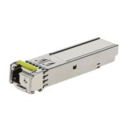 Juniper EX-SFP-GE80KT15R14 1Gbps 1000Base-BX-D Single-mode Fiber 80km 1490nmRX/1550nmTX LC Connector SFP Transceiver Module
