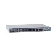 Juniper EX3400-48P-TAA EX3400 Series EX3400-48P 48 x Ports 10/100/1000BaseT + 4 x SFP+ Ports + 2 x QSFP+ Ports Layer 3 Managed 1U Rack-mountable Gigabit Ethernet Network Switch