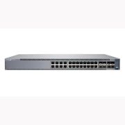 Juniper EX4100-24P-CHAS EX4100 Series EX4100-24P 24 x Ports PoE 10/100/1000Base-T + 4 x 10GbE Uplink Ports + 4 x 25GbE Stacking/Uplink Ports Layer 3 Managed 1U Rack-mountable Gigabit Ethernet Network Switch