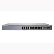 Juniper EX4100-24T-CHAS EX4100 Series EX4100-24T 24 x Ports 10/100/1000Base-T + 4 x 10GbE Uplink Ports + 4 x 25GbE Stacking/Uplink Ports Layer 3 Managed 1U Rack-mountable Gigabit Ethernet Network Switch