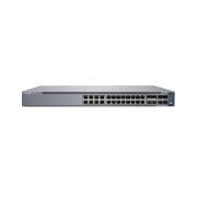 Juniper EX4100-24T EX4100 Series EX4100-24T 24 x Ports 10/100/1000Base-T + 4 x 10GbE Uplink Ports + 4 x 25GbE Stacking/Uplink Ports Layer 3 Managed 1U Rack-mountable Gigabit Ethernet Network Switch
