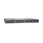 Juniper EX4100-48T-AFI EX4100 Series EX4100-48T 48 x Ports 10/100/1000Base-T + 4 x 10GbE Uplink Ports + 4 x 25GbE Stacking/Uplink Ports Layer 3 Managed 1U Rack-mountable Gigabit Ethernet Network Switch