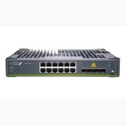 Juniper EX4100-F-12P EX4100 Series 12 x Ports PoE+ 1000Base-T + 2 x Ports 10GbE Uplinks + 4 x Ports 10GbE Stacking/Uplink Ports Layer 3 Managed 1U Rack-mountable Gigabit Ethernet Network Switch
