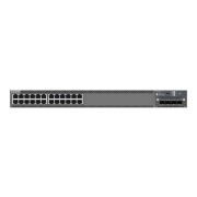 Juniper EX4400-24P-S EX4400 Series EX4400-24P 24xPorts PoE+ 10/100/1000Base-T + 4x25GbE + 2x100GbE Layer3 Managed 1U Gigabit Ethernet Switch