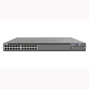 Juniper EX4400-24T-AFI-TAA EX4400 Series EX4400-24T-AFI 24 x Ports 10/100/1000Base-T + 4 x 25GbE Ports + 2 x 100GbE Layer 3 Managed 1U Rack-mountable Gigabit Ethernet Network Switch