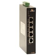 EtherWAN EX45915-V 5-port 10/100/1000BASE-T (4 x PoE) Gigabit Hardened Unmanaged Ethernet Switch