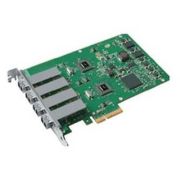Intel EXP19404PT PRO/1000 PT 4 x Ports PCI Express Gigabit Ethernet Server Network Interface Card