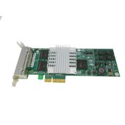 Intel EXP19404PTL PRO/1000 PT 4 x Ports PCI Express Gigabit Ethernet Server Network Interface Card