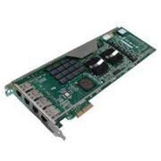 Intel EXPI9014PTBLK PRO/1000 PT 4 x Ports 1Gb/s 1000Base-T PCI Express x4 ByPass Server Network Adapter Card