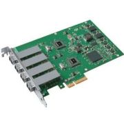 Intel EXPI9404PF PRO/1000 PF 4 x Ports LC 1Gb/s 1000Base-SX PCI Express x4 Gigabit Ethernet Server Network Adapter