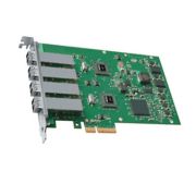 Intel EXPI9404PFBLK PRO/1000 PF 4 x Ports LC 1Gb/s 1000Base-SX PCI Express x4 Gigabit Ethernet Server Network Adapter