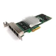 Intel EXPI9404PTG2L20 PRO/1000 PT 4 x Ports 1Gb/s 1000Base-T PCI Express x4 Low-Profile Server Network Adapter Card