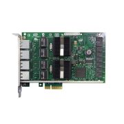 Intel EXPI9404PTLBLK PRO/1000 PT 4 x Ports 1Gb/s 1000Base-T PCI Express x4 Low-Profile Server Network Adapter Card