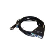 Belkin f1dk102p 2-Port KVM Switch with Built-In Cabling 2 x 1 2 x mini-DIN (PS/2) Keyboard/Mouse 1 x HD-15 Video