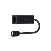 Belkin F2CU040BTBLK USB-C to Gigabit Ethernet Adapter