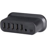 Belkin F4U017 7-port Desktop USB Hub - 7 x 4-pin Type A Female USB 2.0 USB Downstream - External