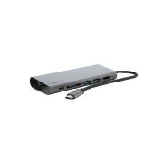 Belkin F4U092BTSGY USB Type-C Docking Station/Multimedia Hub