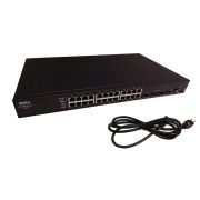 Dell 0F5406 PowerConnect 5324 24-Ports 10/100/1000 + 4 x Shared SFP Gigabit Ethernet Switch