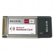Belkin F5D7010 Wireless IEEE 802.11g 54Mbps Cardbus Network Interface Card