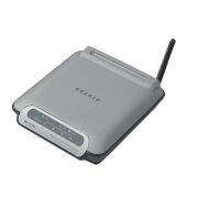 Belkin F5D72304 802.11b/g 54Mb/s DSL/Cable Gateway Wireless-G Router